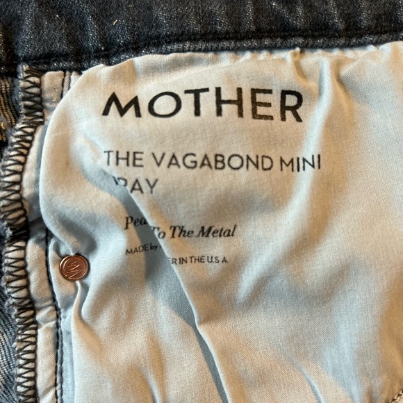 Mother Denim Mini Skirt - Picture 4 of 5